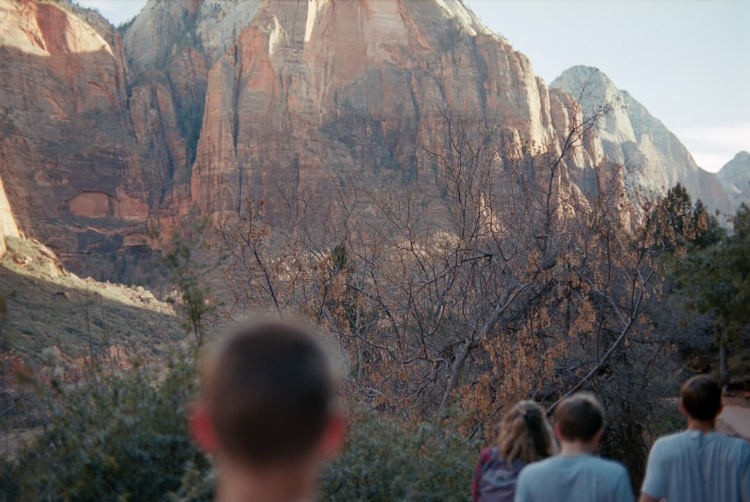seniors on group trip