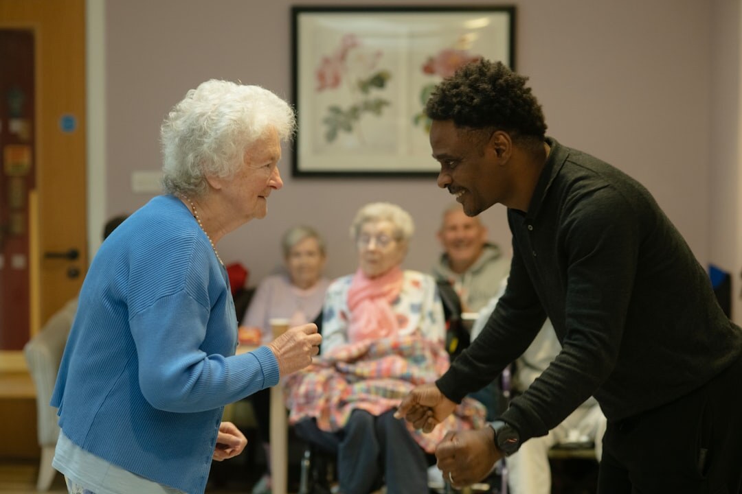 seniors in community workshop